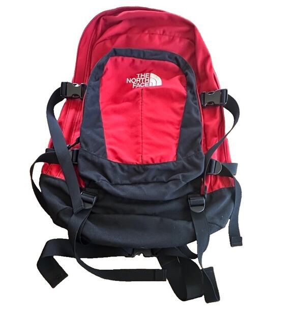 The North Face Other - The North Face - Hot Shot Vintage Backpack - Red
